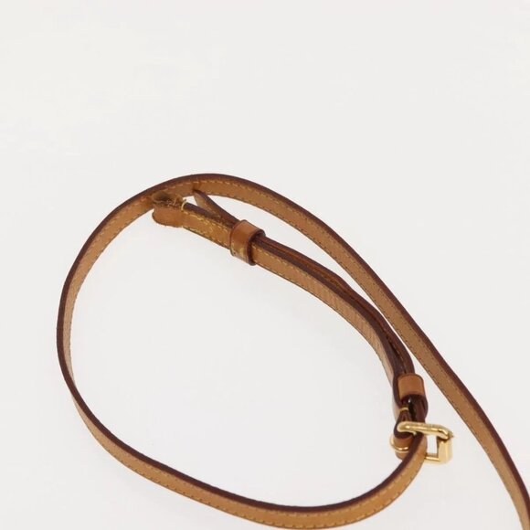 LOUIS VUITTON Damier Azur Siracusa PM Shoulder Bag N41113 LV Auth BA6689 - Picture 9 of 16